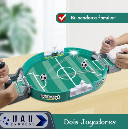 Mini Mesa de Futebol Portátil - Loja Uau Express