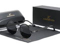 Óculos de Sol Redondo Steampunk Unissex - Loja Uau Express