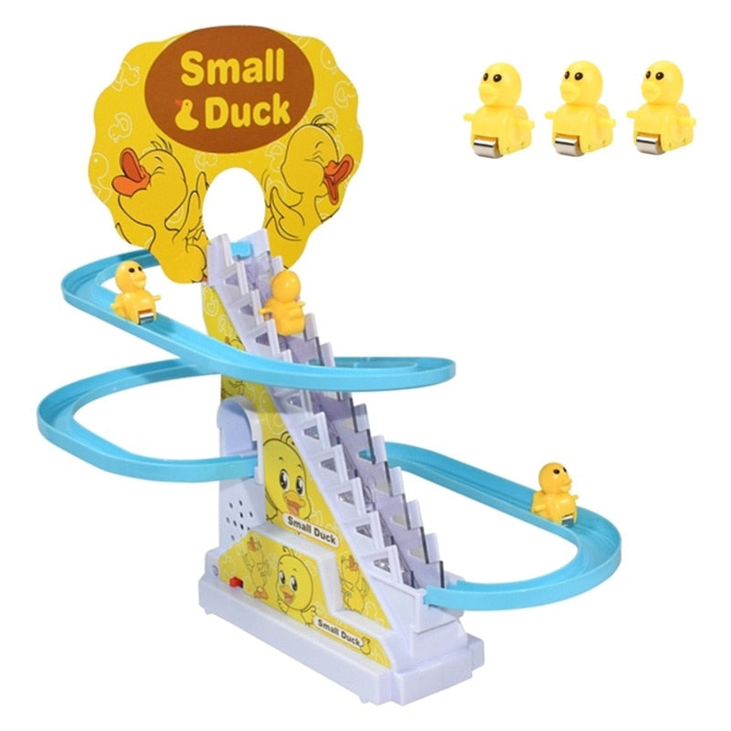 Escalada de Patinhos - brinquedo interativo - Loja Uau Express