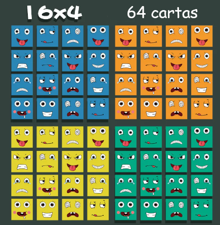 Cubo Mágico de expressões faciais - brinquedo montessori interativo - Loja Uau Express