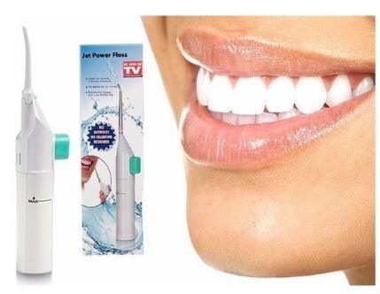 Jato de água - limpeza dental - Loja Uau Express