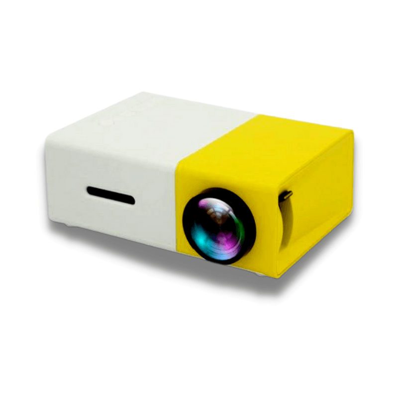 Mini Projetor Portátil LED Full HD 1080p - Loja Uau Express