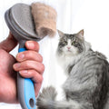 Escova PETS pelos brilhantes e massagem PetClean® - Loja Uau Express