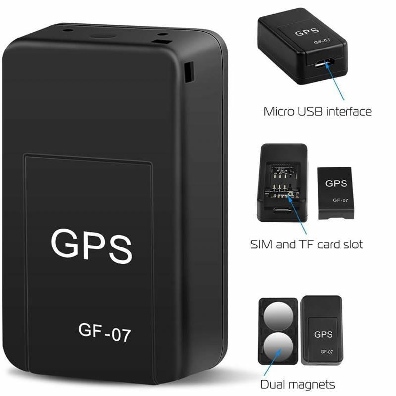 Mini GPS Rastreador + Áudio - Loja Uau Express