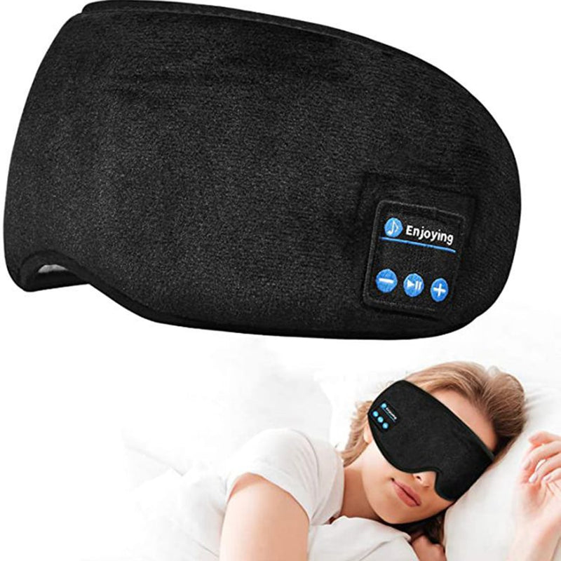 Máscara de dormir com fones de ouvido bluetooth - Loja Uau Express