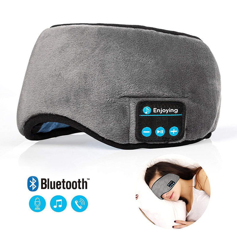 Máscara de dormir com fones de ouvido bluetooth - Loja Uau Express